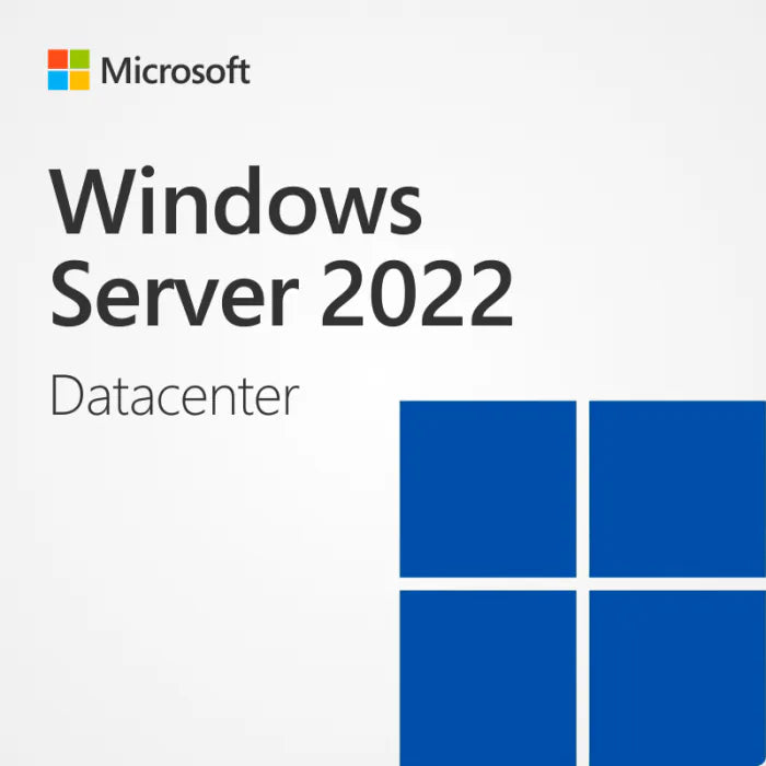 Windows Server 2022 Datacenter – 24 Core Lifetime License