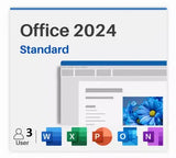 Microsoft Office 2024 Standard – Lifetime License (Windows)