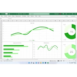 Microsoft 365 Pro Plus – 1 Year, 5 Devices (PC & Mac)