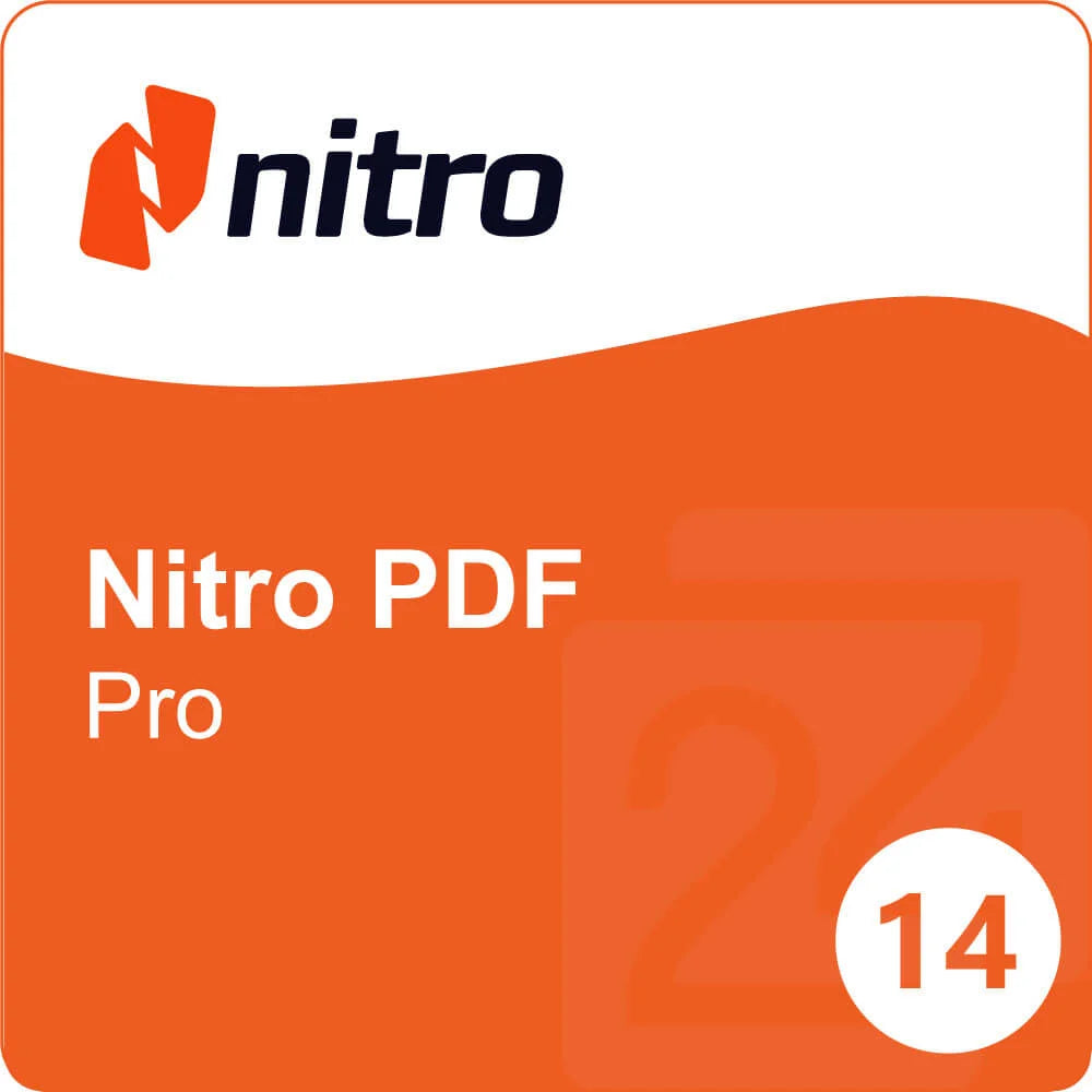 Nitro PDF Pro 14 – Lifetime License
