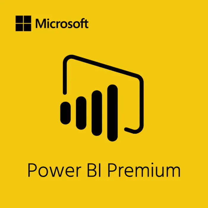 Microsoft Power BI Premium – 1 Year Subscription