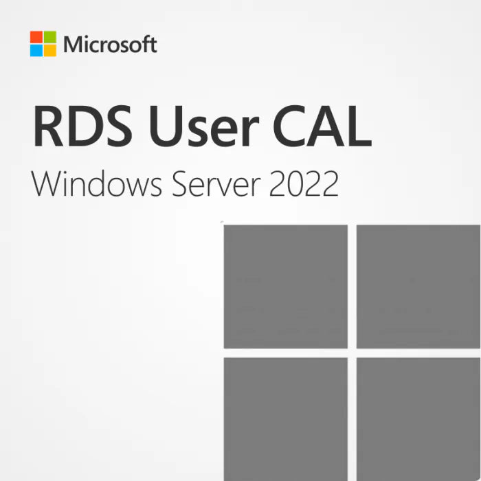 Windows Server 2022 RDS – 50 User CALs