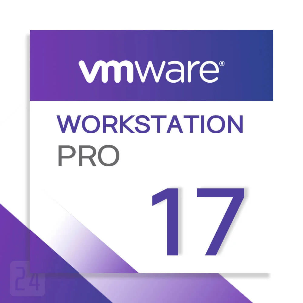 VMware Workstation Pro 17 – Lifetime License