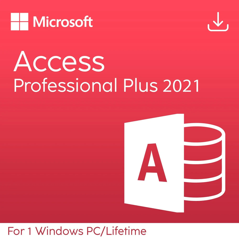 Microsoft Access 2021 – Lifetime License (Windows)