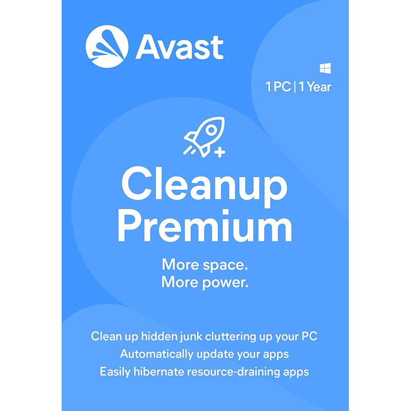 Avast Cleanup Premium 2026 – 1 Year (PC & Mac)