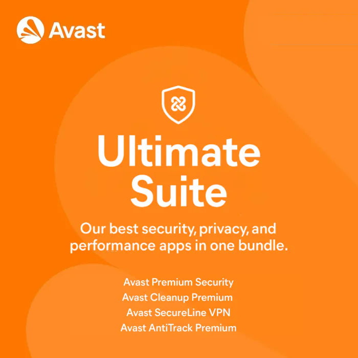 Avast Ultimate 2026 – Antivirus + VPN, 1 Year