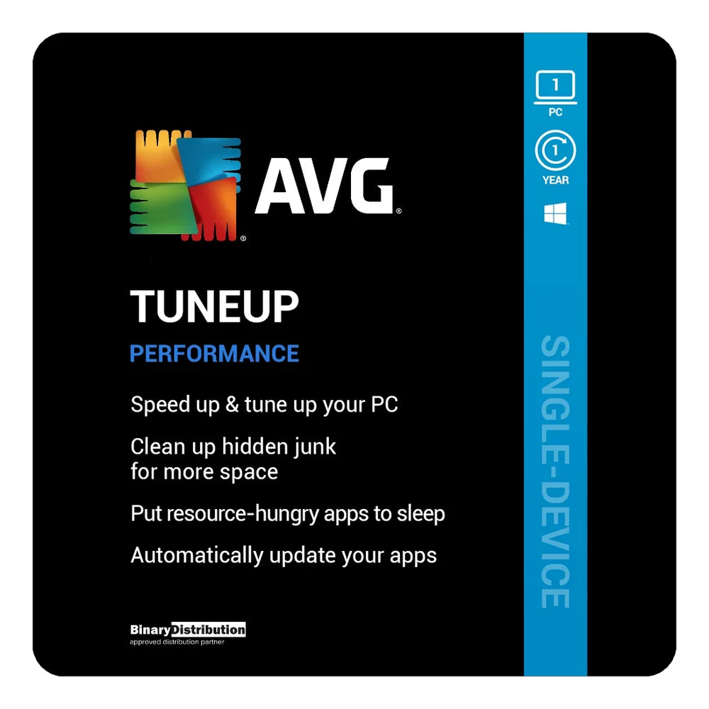 AVG PC TuneUp 2026 – 1 Year