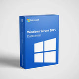 Windows Server 2025 Datacenter – 24 Core Lifetime License