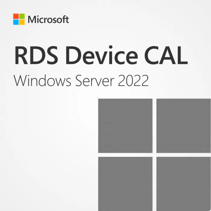 Windows Server 2022 RDS – 50 Device CALs
