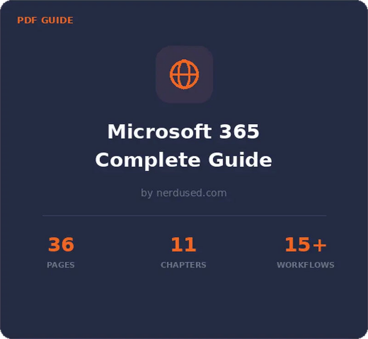 Microsoft 365 Setup & Migration Guide (eBook)
