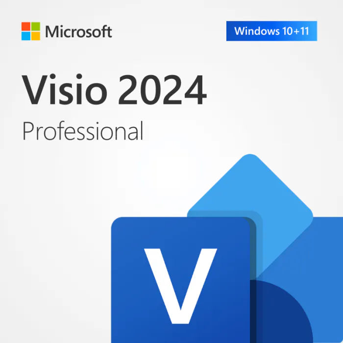 Microsoft Visio Professional 2024 – Lifetime License