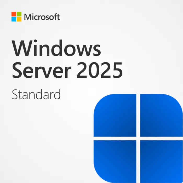 Windows Server 2025 Standard – 24 Core Lifetime License
