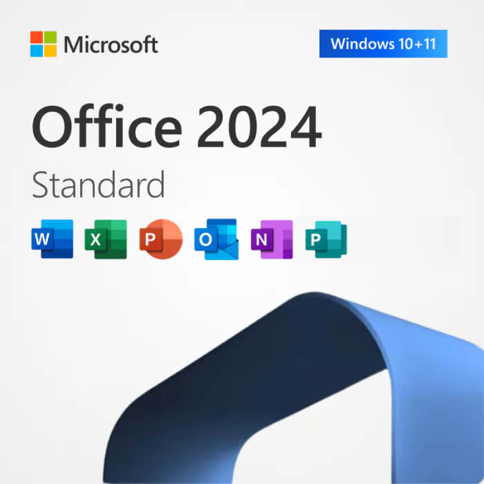 Microsoft Office 2024 Standard – Lifetime License (Windows)