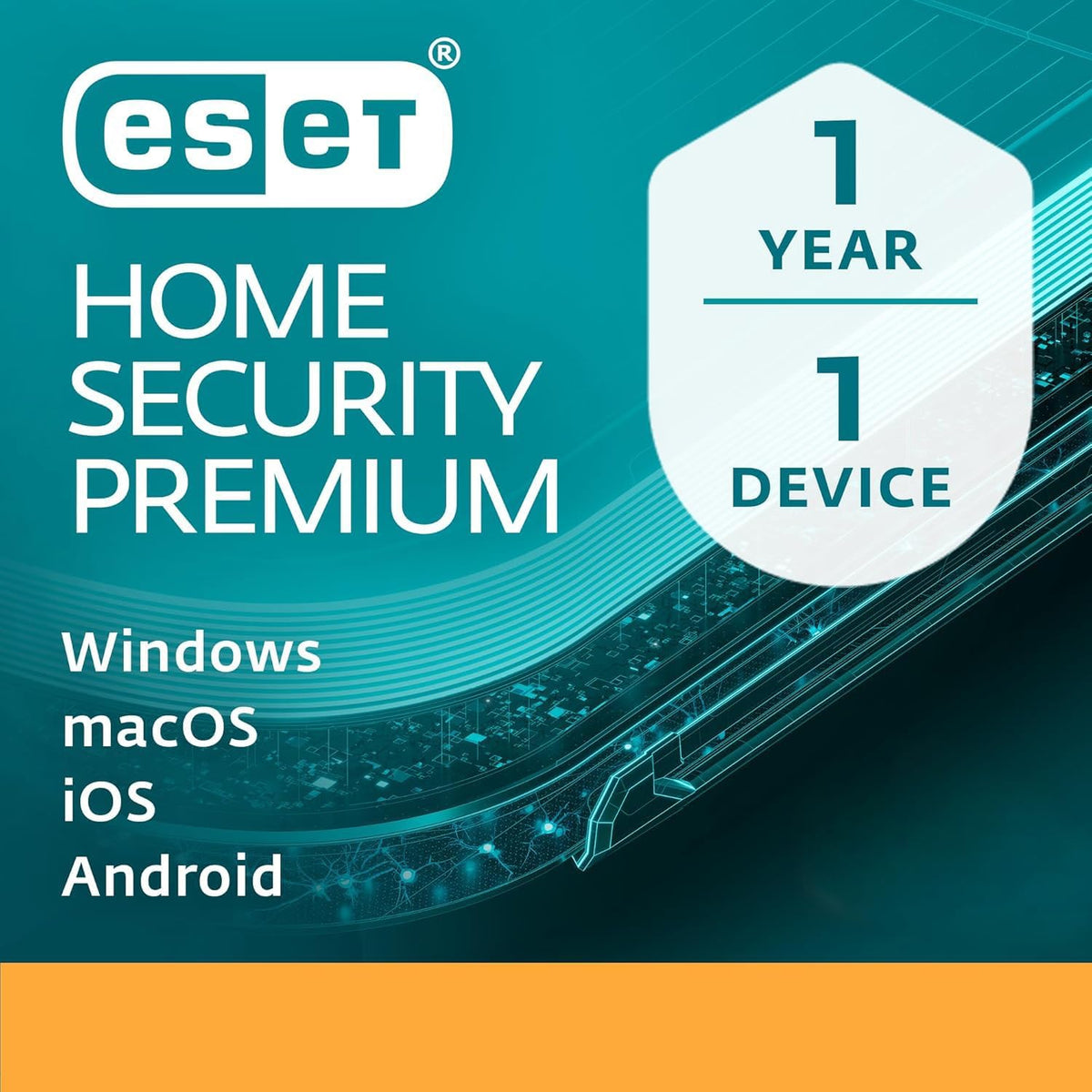 ESET Home Security Premium – 1 Device, 1 Year