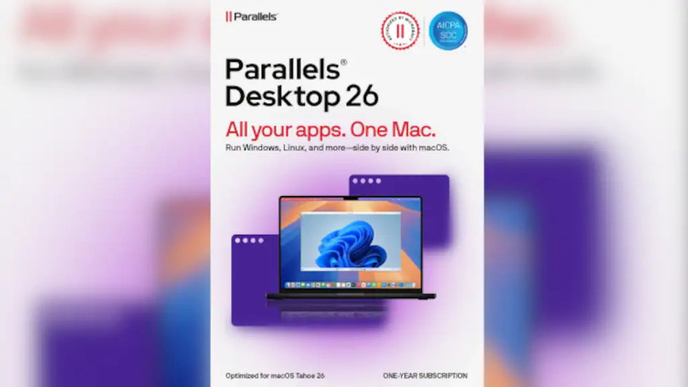 Parallels Desktop 26 Standard for Mac – Lifetime