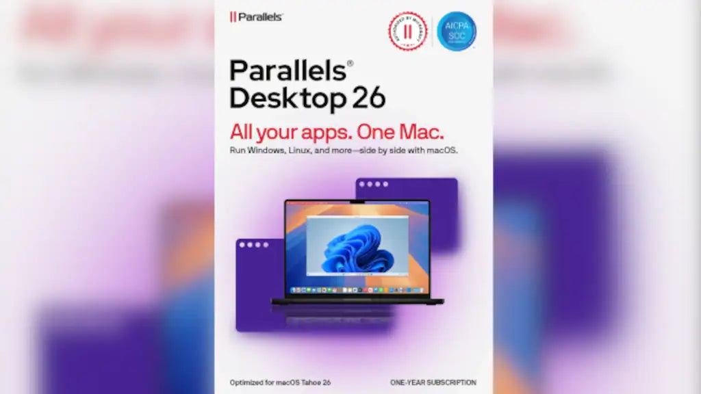 Parallels Desktop 26 Standard for Mac – Lifetime