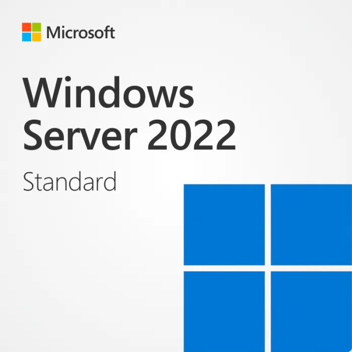 Windows Server 2022 Standard – 32 Core Lifetime License
