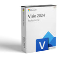 Microsoft Visio Professional 2024 – Lifetime License
