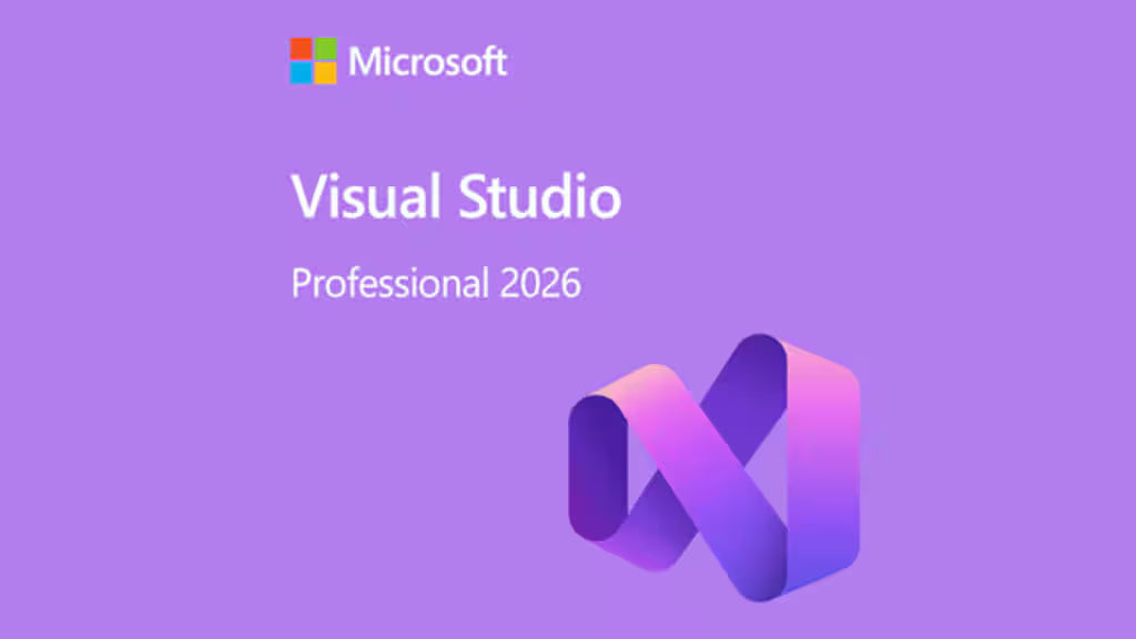 Visual Studio Professional 2026 – Lifetime License