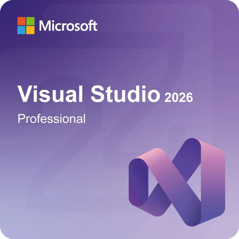 Visual Studio Professional 2026 – Lifetime License