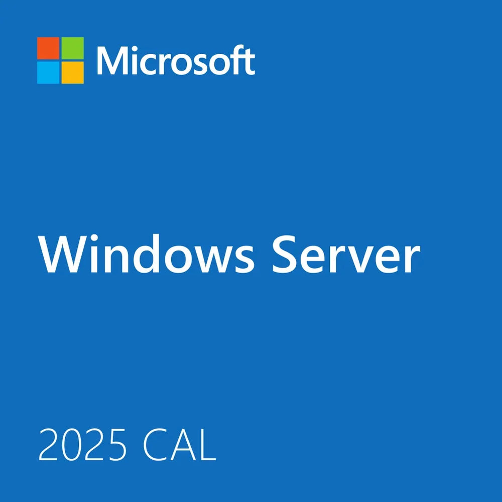 Windows Server 2025 – 50 Device CALs License
